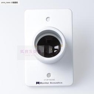 現貨靜神Monitor Acoustics高級SN110單位長方面板美標墻插壁插插座