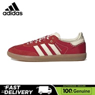 adidas originals Samba Men and women shoes Casual sports shoes red【adidas store official】