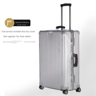 Rimowa luggage protective cover transparent luggage travel rimowa case 20/21/26/30 inch retro classic