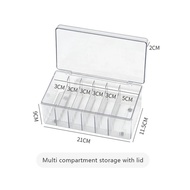 Rak Akrilik Kotak Tempat Penyimpanan Lipstik Kosmetik Kapas Makeup Brush Organizer Box