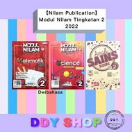 【Nilam Publication】Buku Latihan: Modul Nilam Tingkatan 2 Dwibahasa 2022 - PT3 Form 2 KSSM