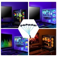 BT Professional SAS4 0 6SATA to 6SATA 7PIN Data Server RAIDs Cable for SSDs Hard Drive Server Use 55