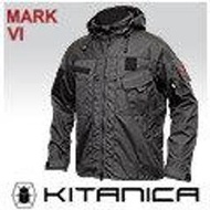 Kitanica MARK VI 戰術夾克 # 39 黑色  第一款可收納式連帽夾克