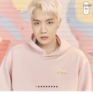 Fila dynamite collection Fila x bts dynamite Hoodie j-hope bts