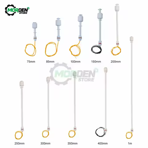 Water Level Float Switch Level Controller Water Level Sensor Horizontal Float Switch Plastic Ball Fl