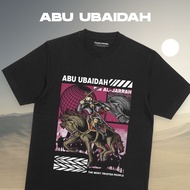 NABI Muslim T-Shirt Abu Ubaidah" - Da'Wah T-Shirt/Slamic Da'Wah/ Prophet's Friends/Muslim Hero