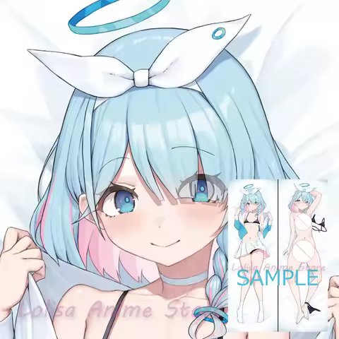 Dakimakura Alona (Blue Archive) Arona Anime Body Pillow Cover Double Sided Print Pillowcase Life Siz