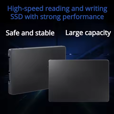 512G Desktop Computer 256G Notebook 1TB Portable SSD 2.5-Inch HDD Sata3 6GB/s Notebook With Built-In