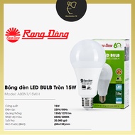 [Chính Hãng] Bóng Led tròn Rạng Đông Đui xoáy E27 Chip led Samsung [3W-5w-7W-9W-12W-15W]