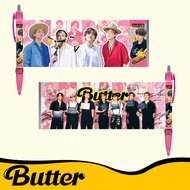 KPOP BTS Black Ink Gel PEN BTS ARMY PEN BTS SOUVENIR KPOP 522-59