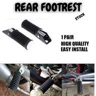 yamaha rs100 Motorcycle Rear Footrest 1pair Motor Parts Accessories
