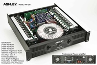 POWER AMPLIFIER ASHLEY HM1200 HM 1200 ORIGINAL