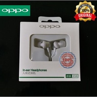 ORIGINAL EARPHONE OPPO RENO 5 6 7 A98 K9 K9s K10 A17 A57 A78 A77 HALF IN-EAR HANDSFREE 3.5mm DEEP BASS Universal Headset