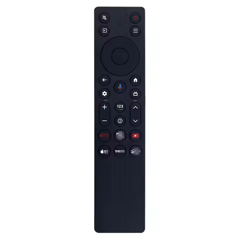 RC923A FMB1 Voice Remote Control Compatible with TCL TV QM5K QM6K QM7K Spare Parts