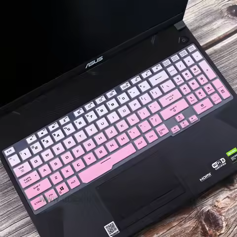 Laptop Keyboard Cover Skin Protector For ASUS TUF Gaming A15 FA506 Fa506ii FA506iu FX506 FX506ii FX5