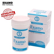 Examo CKM 500 Kotak Biru 450 tablets 100% Original Hq