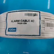 0.20MM X 4C ALARM CABLE 100M