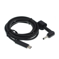 150CM 5ft USB Type-C PD to 4.0x1.7 DC Jack Adapter Cable for Lenovo Ideapad 320 330s S340 S145 L340 