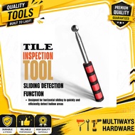 【READY STOCK】Tapping Rod Mosaic Tiles 1Pc Tester Ready Stock Extendable Hollow Checker Wall Hammer C