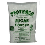 Peotraco Confectioner's Powdered Sugar 5 Pounder
