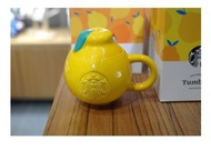 現貨❣️ 韓國Starbucks 陶瓷杯 237ml  濟州島獨有柑橘水果  Starbucks 濟州系列「濟州限定系列」237ml mug🇰🇷韓國星巴克  Starbucks Korea Jeju 