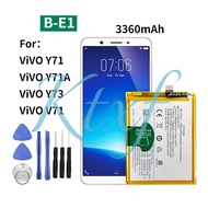 For VIVO Y71/Y73/V71 B-E1 Mobile Phone High Capacity Rechargeable Battery
