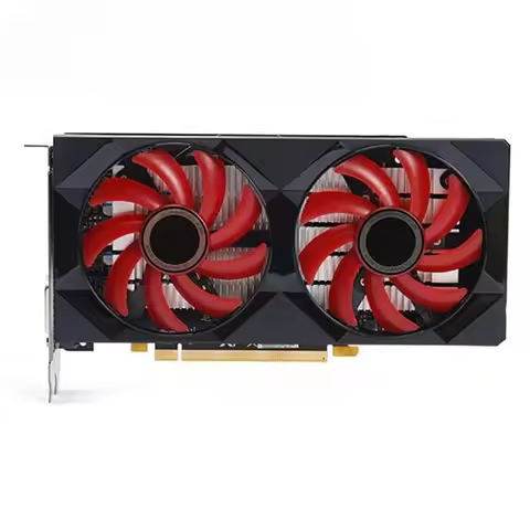 Used XFX RX 560 4GB Video Cards GPU 128 Bit For AMD Radeon RX560D Graphics Cards GDDR5 Desktop Compu