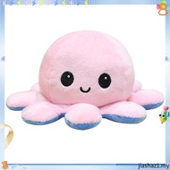 Octopus Stuffed Toy Dolls Kids Cute Octopus Plush Toys Chapter Plush Doll Reversible Double Sided Fl
