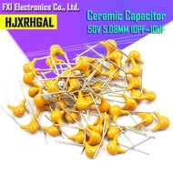 1000PCS 50V capacitor 10pf ~ 10uf 22PF 47NF 220NF 1NF 4.7NF 1UF 100NF 330NF 0.1UF 102 104 105 103 mo