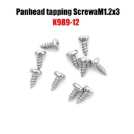 Wltoys Xe hơi điều khiển từ xa 284131 phụ tùng gốc 1:28 đầu bi Bộ vít trung tâm ổ trục điều khiển từ