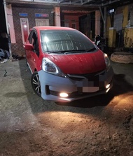 Bemper Depan Jazz Ge8 MMC Model Ori (Fiber Duraflek)