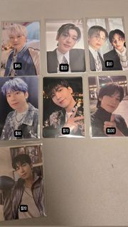 Seventeen wonwoo小卡