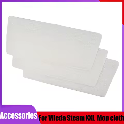 Replacement Parts Mop Pad Compatible for Vileda Steam XXL Steam Mop Accessories Washable Mop Cloth P