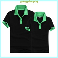 POLO SHIRT PLUS SIZE | SAIZ BESAR | BIG SIZE POLO SHIRT | GREEN| SIZE [3XL-9XL]