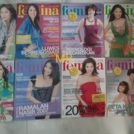 Majalah Femina Tahun 2007