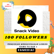 Follower snack video worldwide permanen