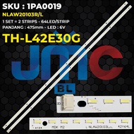 PANASONIC 42 Inch TV Backlight TH-L42E30G NLAW20103R/L