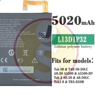 Battery for Lenovo A5500 / A8-50 / S8 / S8-50 / S8-50CL (L13D1P32 )(4290mAh)Li-ion Battery Ready sto