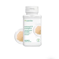 #100%ORIGINAL AMWAY Nutrilite Natural B Complex - 250 tab