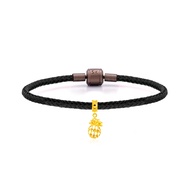 SK Jewellery SK 916 Abacus Pineapple Gold Charm Bracelet