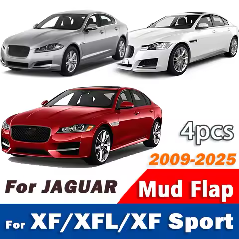 FOR JAGUAR XF X250 XFL XF Sport Mudguard Car Mudflaps Fender Mud Flap Guards Splash Mudguard Car Acc