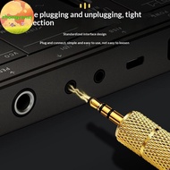 Zhongyanxi 1/2Set 6.5mm To 3.5mm And 3.5mm To 6.5mm Audio Adapter Set 1/4-inch To 1/8-inch And 1/8-i