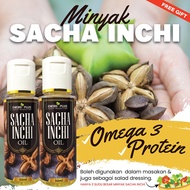 Minyak Sacha Inchi Omega 3 6 9, Sacha Inchi Oil Lulus kkm, Sacha Inchi Oil By Energyplus + Gift