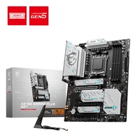 MSI X670E GAMING PLUS WIFI ATX AMD Motherboard - AMD AM5