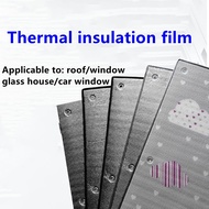 ♞Heat Insulation Foam Roof insulation Ceiling Window Glass Jalousie Film Cover insulation