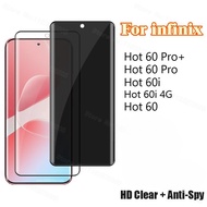 ANTI SPY INFINIX HOT 60 60i HOT 60 PRO/ HOT 60 PRO PLUS TEMPERED GLASS PRIVACY 9H HIGH QUALITY