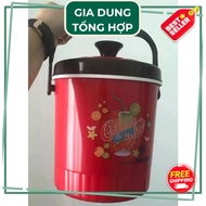 TROPICA Thermal Round Ice Bottle, Duy Tan, 3 Liters, 5 Liters 7 Liters, 9 Liters, 12 Liters