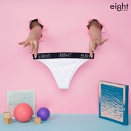 Ei8ht UNDIES || Tanga Women'S Underwear | Tanga cotton female underwear with EI8HT logo belt
