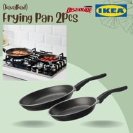 2PCS  Frying pan KUALI MASAK 20CM & 26CM