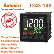 Autonics Temperature Controller TX4S-14R/TX4S-14S/TX4S-14C equal TCN4S-24R E5CC-RX2ASM E5CC-QX2ASM